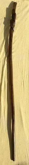 Cajado Torcido Mod. 03 - 1,80 cm