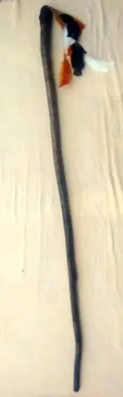 Cajado Xamã Mod. 06 - 1m80cm