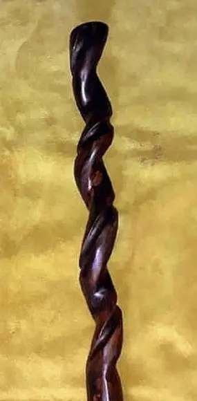Cajado Torneado Mod 02 1,80cm