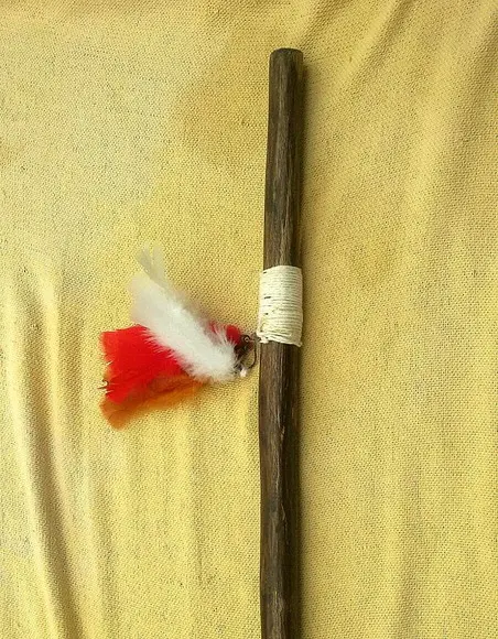 Cajado Xamã Mod. 04 - 1,80 cm
