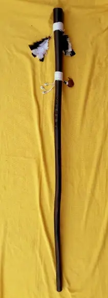 Cajado Xamã Mod. 03 - 1m80cm