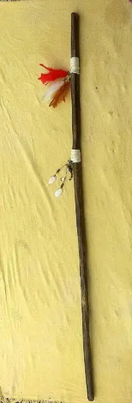 Cajado Xamã Mod. 04 - 1,80 cm