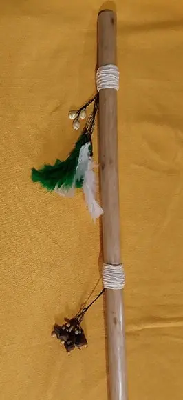 Cajado Xamã Mod. 08 1,80cm