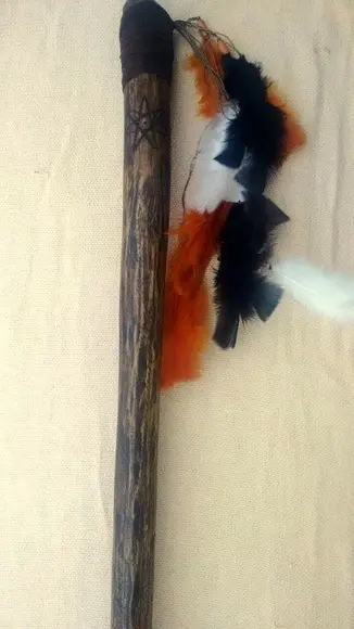 Cajado Xamã Mod. 06 - 1m80cm