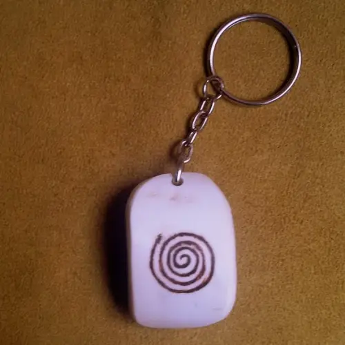 Chaveiro de Osso EQUILIBRIO
