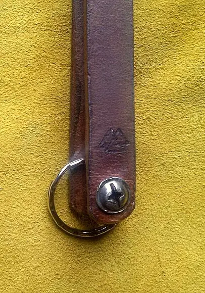 Chaveiro de Couro PROTEÇÃO