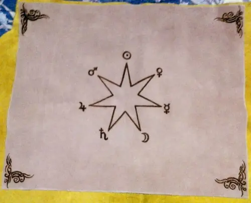 COURO MANDALA ASTROLÓGICA 01