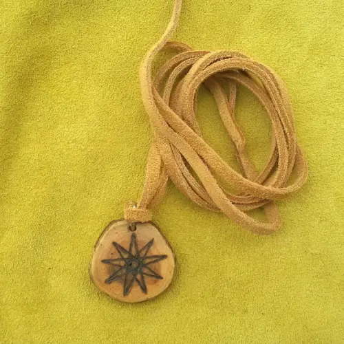 COLAR PERSONALIZADO NONAGRAMA