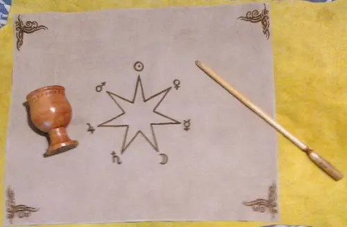 COURO MANDALA ASTROLÓGICA 01