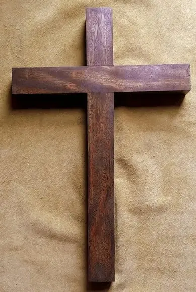 Cruz em Madeira - 50cm