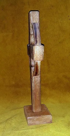 Cruz Celta em Madeira -25 cm