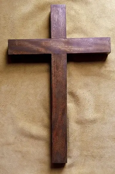 Cruz em Madeira - 60cm