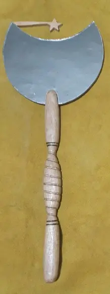 Espelho / Abebé Yemanjá 41cm