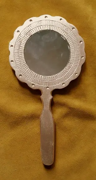 Espelho / Abebé Madeira Oxum 30cm