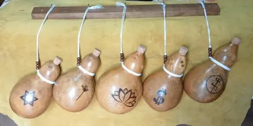 Frasco de Poção (5 Unidades Grdes + Suporte de Parece