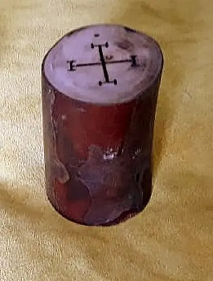 INCENSÁRIO CONTRA MAUS ESPÍRITOS 8CM