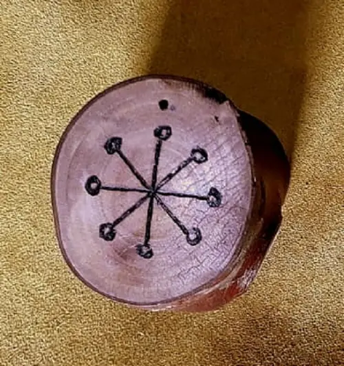 INCENSÁRIO REALIZAÇÃO 8CM