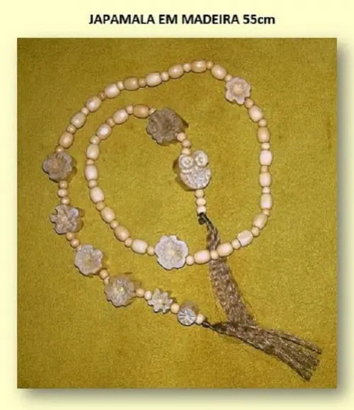 JAPAMALA EM MADEIRA (PAGAN PRAYER BEADS)