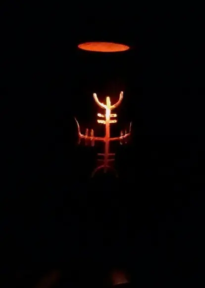 Luminária para Vela Antimagia