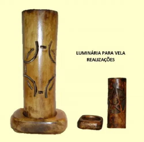 Luminária para Vela Realizações
