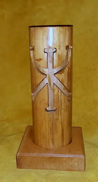 Luminária para Vela Prosperidade