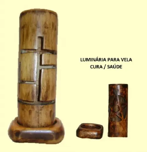 Luminária para Vela Cura / Saúde