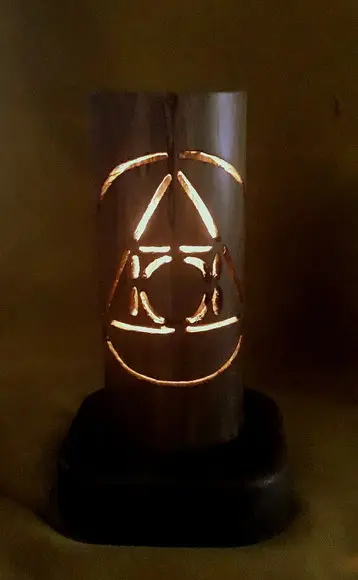 Luminária para Vela Yantra