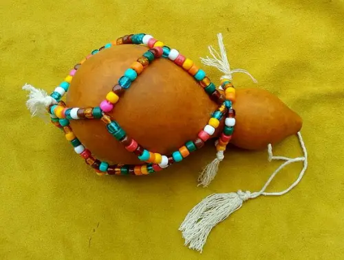 MARACA DE CONTAS / ASSON / AÇON GRANDE