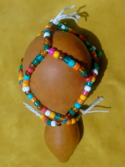 MARACA DE CONTAS / ASSON / AÇON GRANDE