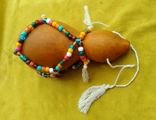 MARACA DE CONTAS / ASSON / AÇON PEQUENA