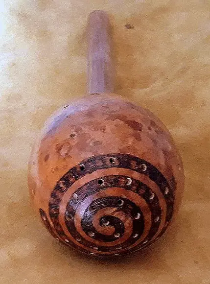 MARACA MOD. 02 - ESPIRAL