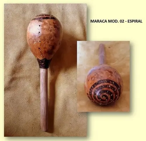 MARACA MOD. 02 - ESPIRAL