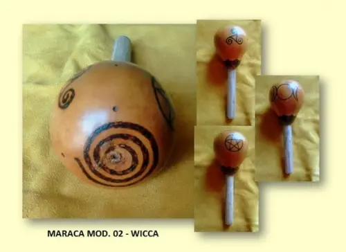MARACA MOD. 02 - WICCA