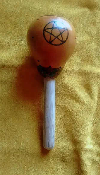 MARACA MOD. 02 - WICCA