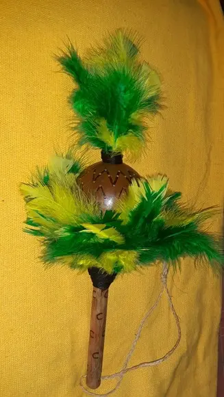 MARACA MOD. 10 PENAS VERDES