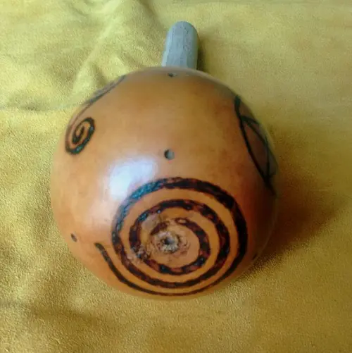 MARACA MOD. 02 - WICCA