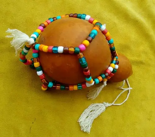 MARACA DE CONTAS / ASSON / AÇON PEQUENA