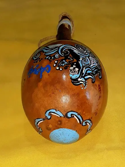 Maraca Pintada Yemanjá