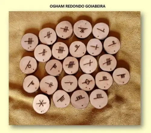 OGHAM REDONDO GOIABEIRA 25 PEÇAS