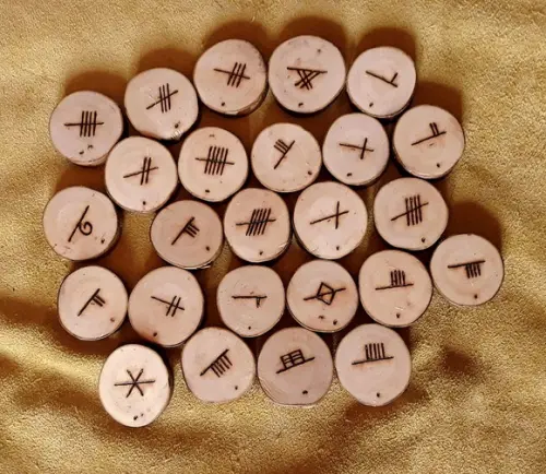 OGHAM REDONDO GOIABEIRA 25 PEÇAS