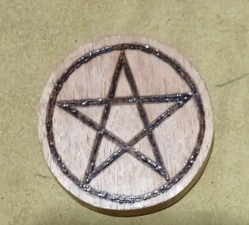 Pentagrama Imã 7cm