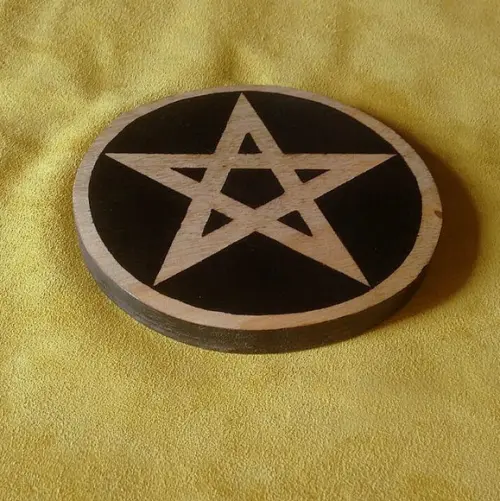 Pentagrama Mod 02 - 10cm