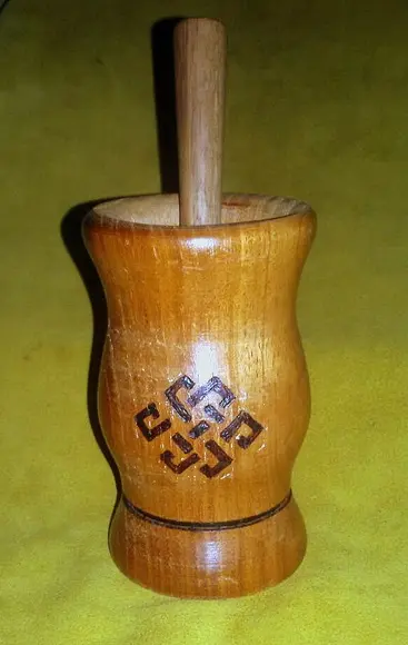 Pilão Mágico Rúnico Mod. 02