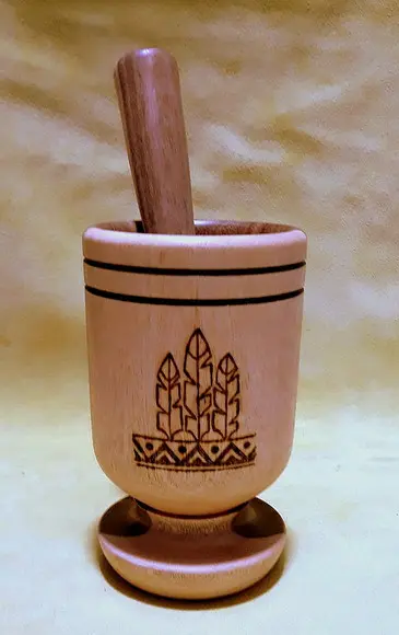Pilão Mágico Umbanda Mod, 03