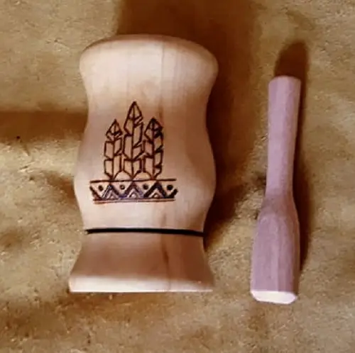Pilão Mágico Umbanda Mod. 01