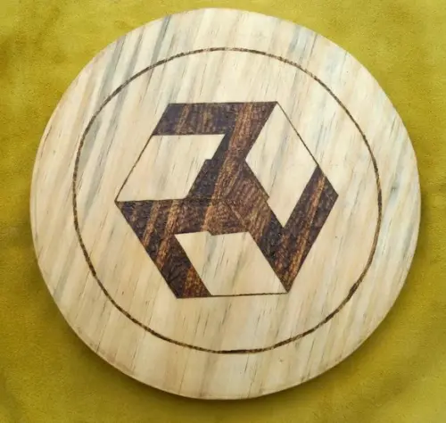PLACA ANTAHKARANA 28CM