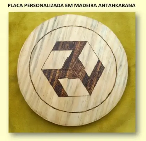 PLACA ANTAHKARANA 28CM