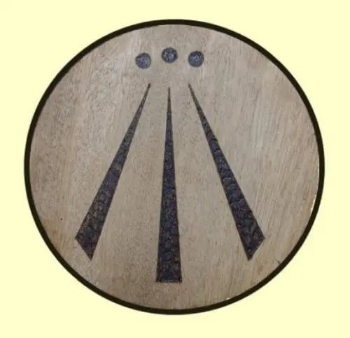 Placa Awen Mod. 01 15cm