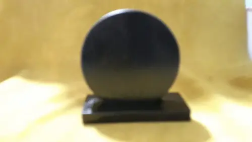 PLACA EM COBRE SIGILO DE MARBAS 20CM