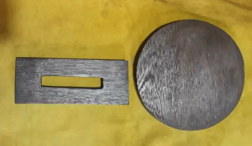 Placa em Cobre Sigilo de Vapula 20cm